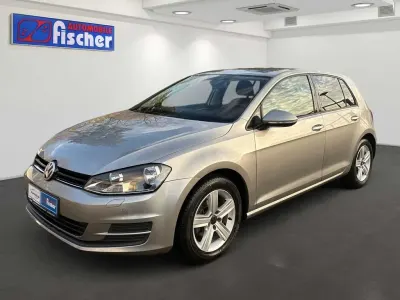 Gebraucht VW Golf VII Comfortline 150 PS (110 kW) 2015 Silber Limousine