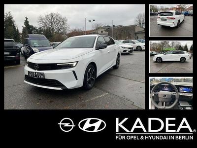 Neu Opel Astra Edition 131 PS (96 kW) 2025 Lack weiss banquise/typ aussen Kombi