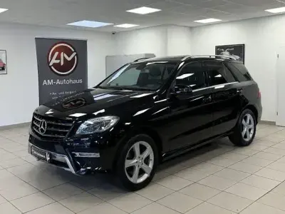 Occasion Mercedes ML350 AMG 258 ch (189 kW) 2014 Noir SUV