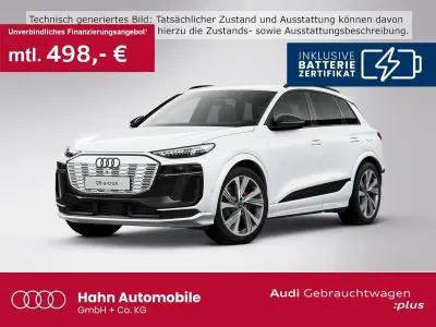 Używany Audi Q6 e-tron S-Line 225 kW (306 KM) 2025 Biały SUV