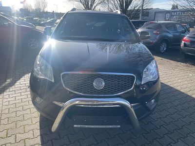 Usata SsangYong Korando 175 CV (128 kW) 2012 Nero SUV