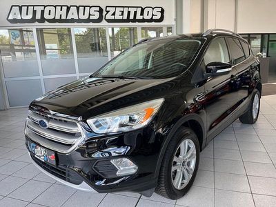 Gebraucht Ford Kuga Cool & Connect 150 PS (110 kW) 2017 Schwarz SUV