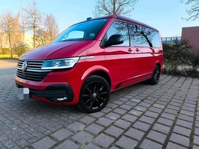 Usata VW California Edition 204 CV (150 kW) 2021 Rosso Furgone
