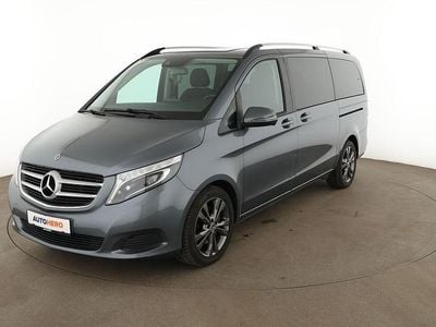 Usata Mercedes V220 Edition 163 CV (119 kW) 2018 Grigio Monovolume