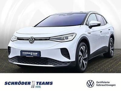Weiß Gebraucht 2022 VW ID.4 Pro Performance SUV | 28.980 € (Fairer Preis)