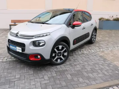 Gebraucht Citroën C3 Shine 110 PS (80 kW) 2017 Grau Kleinwagen