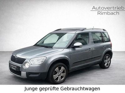 Gebraucht Skoda Yeti 105 PS (77 kW) 2012 Grau SUV