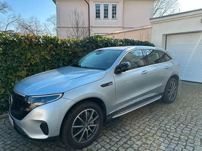 gebraucht Mercedes EQC400 4MATIC SONDERMODELL 1886