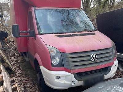 Second-hand VW Crafter 163 CP (119 kW) 2012 Roșu Van