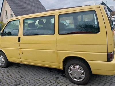 Gebraucht VW T4 90 PS (66 kW) 1998 Gelb Van