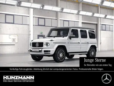 Gebraucht Mercedes G400 AMG 330 PS (242 kW) 2023 Polarweiss SUV
