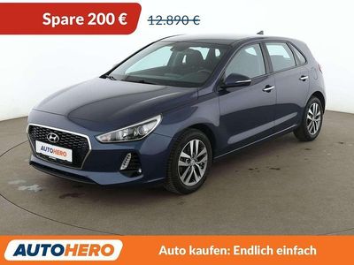 Usata Hyundai i30 Trend 120 CV (88 kW) 2019 Blu Berlina
