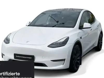Gebraucht Tesla Model Y Performance 321 kW (437 PS) 2023 Weiß SUV