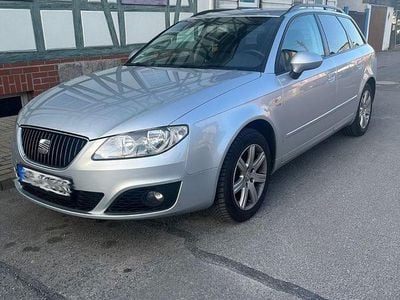 Gebraucht Seat Exeo Reference 120 PS (88 kW) 2010 Silber Kombi