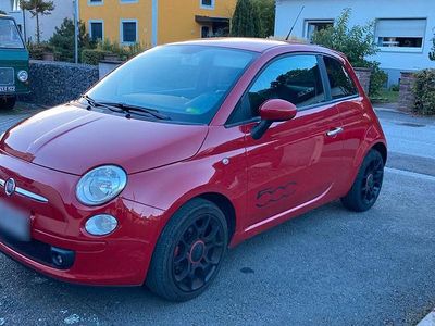 Gebraucht Fiat 500 Sport 101 PS (74 kW) 2008 Rot Kleinwagen