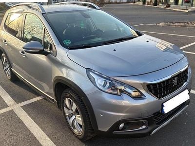 Usata Peugeot 2008 Allure 120 CV (88 kW) 2016 Argento SUV