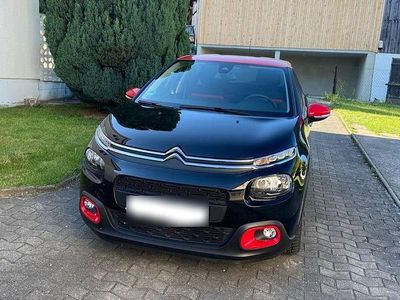 Gebraucht Citroën C3 PureTech 110 PS (80 kW) 2019 Schwarz Kleinwagen