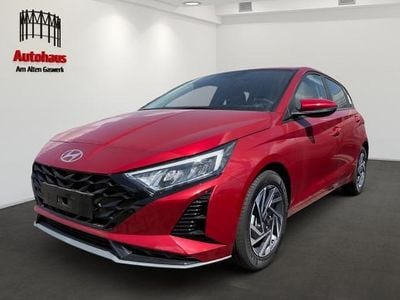 Nuova Hyundai i20 Trend 101 CV (74 kW) 2025 Rosso Utilitaria