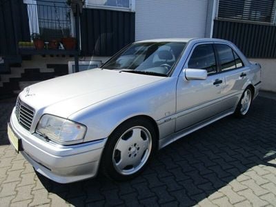 Silber Gebraucht 1994 Mercedes C36 AMG AMG Limousine | 29.985 €