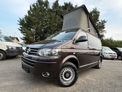 Gebraucht VW California Comfortline 140 PS (102 kW) 2010 Braun Van