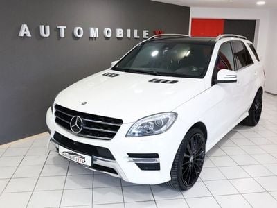 Gebraucht Mercedes ML350 AMG line 258 PS (189 kW) 2013 Weiß SUV