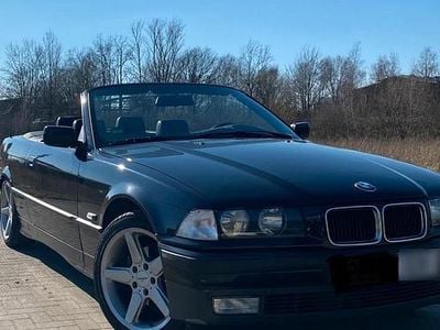 Usata BMW 328 Cabriolet 193 CV (141 kW) 1995 Nero Cabrio