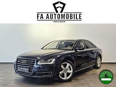 Usado Audi A8 Design 258 HP (189 kW) 2014 Azul Sedan
