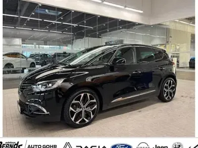 Gebraucht Renault Scenic E-Tech Techno 140 PS (102 kW) 2022 Blackpearlschwarz Van / Kleinbus