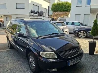 Gebraucht Chrysler Grand Voyager Limited 143 PS (105 kW) 2004 Schwarz Van / Kleinbus