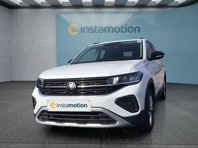 Gebraucht VW T-Cross 95 PS (69 kW) 2025 Weiß SUV