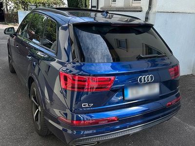 Gebraucht Audi Q7 S-Line 272 PS (200 kW) 2018 Blau SUV