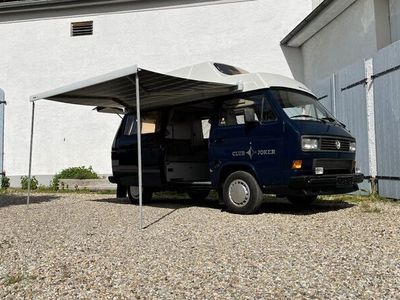 gebraucht VW T3 VWBus 1,6 TD Club Joker Westfalia Camping