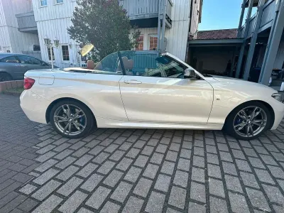 Gebraucht BMW M240 M Sport 340 PS (250 kW) 2018 Weiß Cabrio