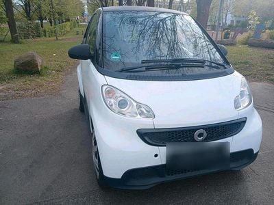 Begagnad Smart ForTwo Coupé 71 HK (52 kW) 2012 Vit Sportkupé