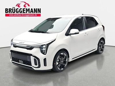 Neu Kia Picanto GT-Line 68 PS (50 kW) 2025 Weiß Kleinwagen