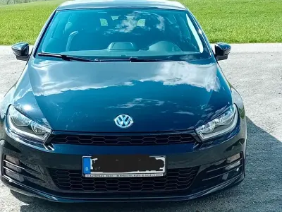 Gebraucht VW Scirocco 125 PS (91 kW) 2015 Schwarz Coupé