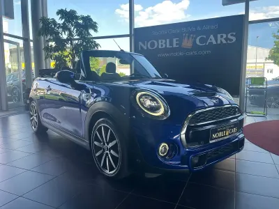 Gebraucht Mini Cooper S Cabriolet Chili 178 PS (130 kW) 2020 Starlight blue metallic Cabrio