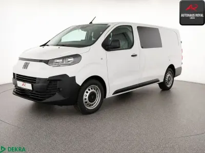 Neu Fiat Scudo 177 PS (130 kW) 2026 Weiß Van