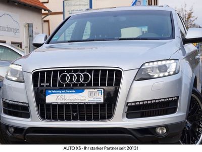 gebraucht Audi Q7 3.0 TDI quattro Automatik S-Line Plus 2.Hand