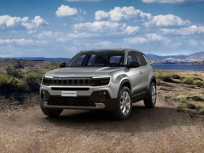 Neu Jeep Avenger Altitude 101 PS (74 kW) 2025 Granite gray SUV