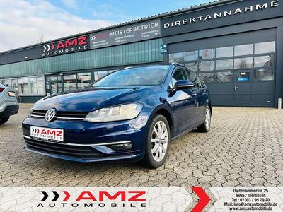 Atlantic blue metallic Gebraucht 2018 VW Golf VII Comfortline Kombi | 12.900 € (Fairer Preis)