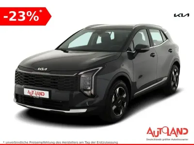 Neu Kia Sportage 150 PS (110 kW) 2026 Darkpentametalmet. SUV