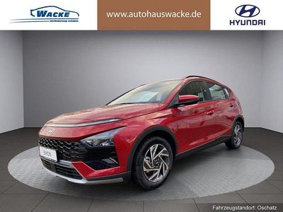 Farbe: rot Neu 2025 Hyundai Bayon Trend SUV | 24.870 € (Etwas zu teuer)