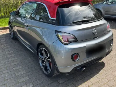 Second-hand Opel Adam S 150 CP (110 kW) 2017 Gri Hatchback