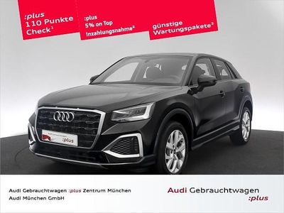 Usata Audi Q2 Advanced 150 CV (110 kW) 2023 Nero SUV