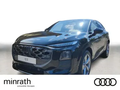 Neu Audi Q3 Sportback Ambiente 272 PS (200 kW) 2026 Schwarz SUV