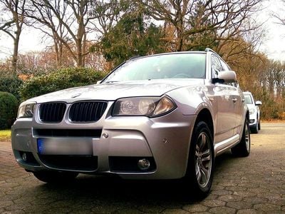 Silber Gebraucht 2007 BMW X3 M Sport SUV | 5.500 € (Etwas zu teuer)
