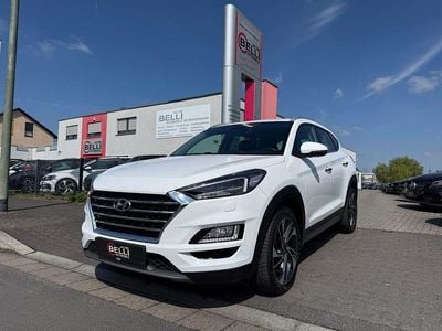 Gebraucht Hyundai Tucson Premium 177 PS (130 kW) 2020 Weiß SUV