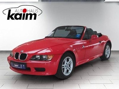 Begagnad BMW Z3 Sport Line 118 HK (86 kW) 1999 Röd Cab