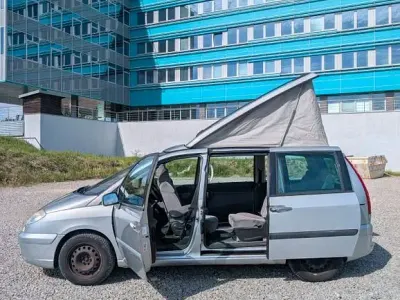 Gebraucht Citroën C8 Comfort 158 PS (116 kW) 2004 Silber Van / Kleinbus